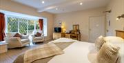 Bedroom Suite at Sella Park Country House Hotel in Seascale, Cumbria
