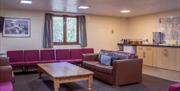 Lounge at Brathay Trust in Ambleside, Lake District