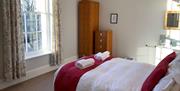 Double Bedroom at Shaw End Mansion near Kendal, Cumbria