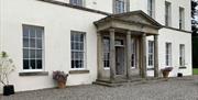 Entrance and Drive at Shaw End Mansion near Kendal, Cumbria