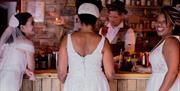 Bridal Celebrations at Shed 1 Distillery in Ulverston, Cumbria