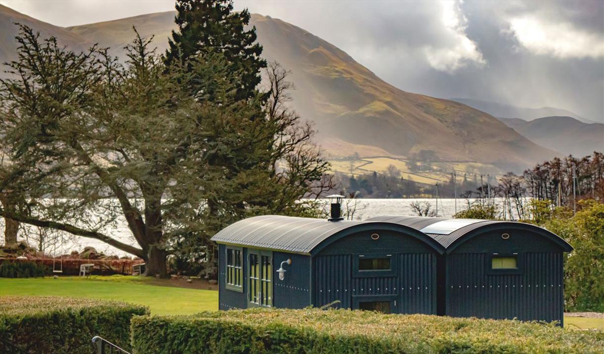 Shepherd's Hut in the grounds of Another Place, The Lake; Ullswater