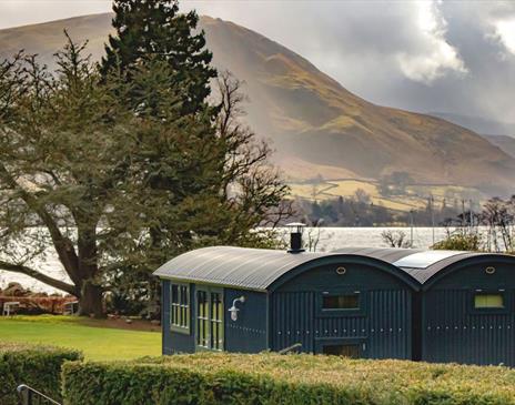 Shepherd's Hut in the grounds of Another Place, The Lake; Ullswater