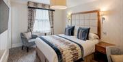 Classic Double Rooms at Skiddaw Hotel in Keswick, Lake District