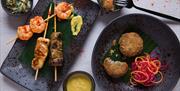 Study in Satay at Gilpin Spice in Windermere, Lake District © Andre Ainsworth