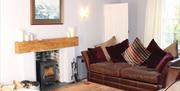 Lounge at Stair Cottage in Stair, Lake District