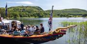 Views from Steam Yacht Gondola on Coniston Water, Lake District