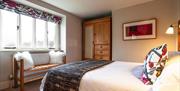 Bedroom and Wardrobe at Stone Cottage in Patterdale, Lake District