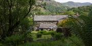 Exterior of Stone Cottage in Patterdale, Lake District