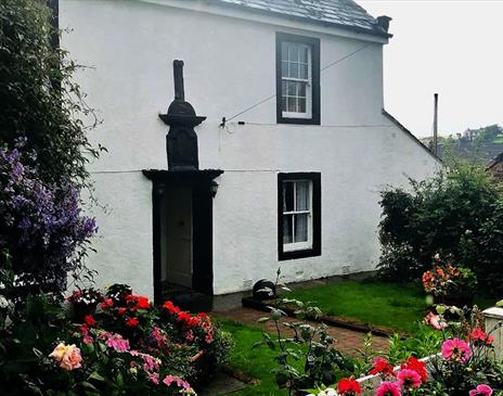 Exterior at Stone House Farm B&B in St Bees, Cumbria
