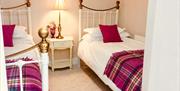 Twin Beds Annex at Storrs Gate House in Bowness-on-Windermere, Lake District