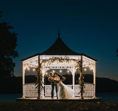 Stunning Wedding Venue at Storrs Hall Hotel in Bowness-on-Windermere, Lake District
