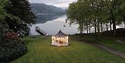Weddings at the Pavilion at Storrs Hall Hotel in Bowness-on-Windermere, Lake District
