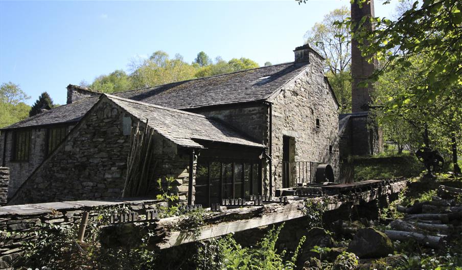 Exterior at Stott Park Bobbin Mill in Lakeside, Lake District