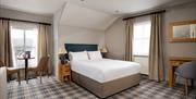 Double Bedroom at The Angel Inn in Bowness-on-Windermere, Lake District
