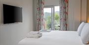 Super Lake View Balcony Room at The Ro Hotel in Bowness-on-Windermere, Lake District