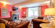 Lounge at The Swan Hotel & Spa in Newby Bridge, Lake District