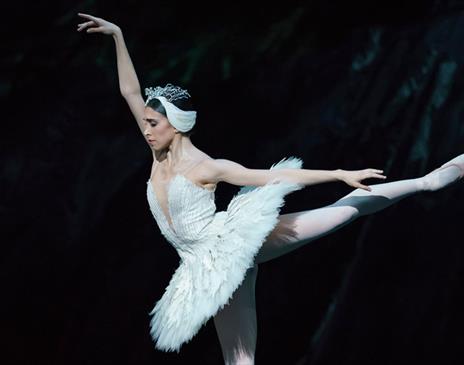 Swan Lake - The Royal Ballet, Screening at Brewery Arts in Kendal, Cumbria
