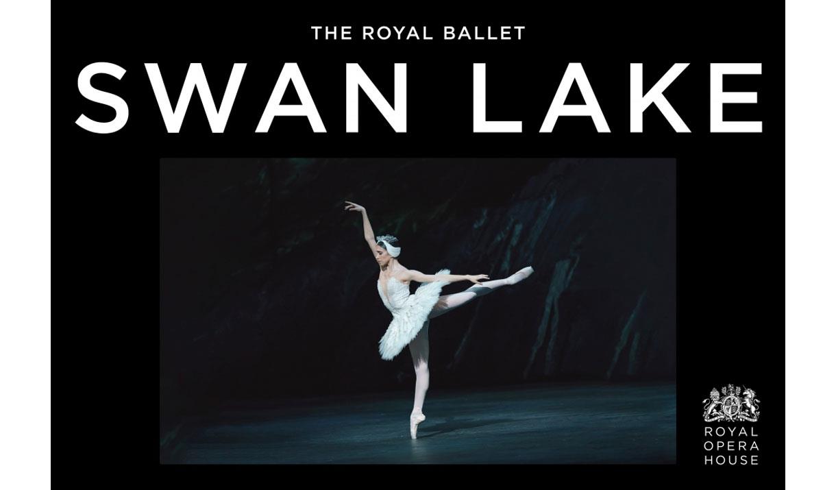 Poster for Royal Opera House: Swan Lake, Screening at Rosehill Theatre in Whitehaven, Cumbria