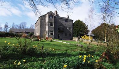 Exterior and Grounds of Swarthmoor Hall in Ulverston, Cumbria