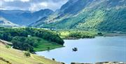 Scenic Lake District Views on Holidays with SwimTrek in the Lake District, Cumbria