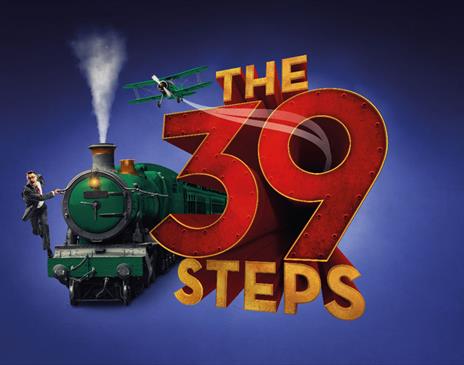 The 39 Steps at Theatre by the Lake in Keswick, Lake District