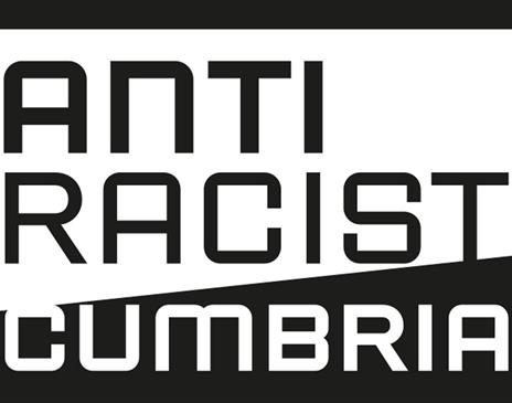 Poster for Anti Racist Cumbria Summit at Theatre By The Lake in Keswick, Lake District on 2 November 2023