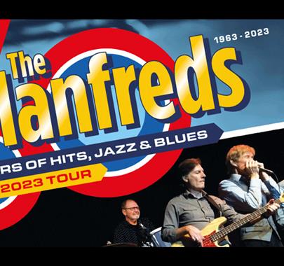 The Manfreds at Theatre by the Lake in Keswick, Lake District