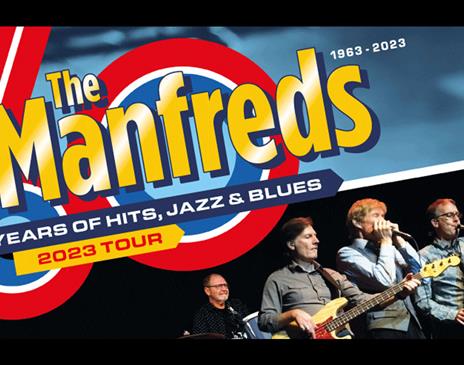 The Manfreds at Theatre by the Lake in Keswick, Lake District
