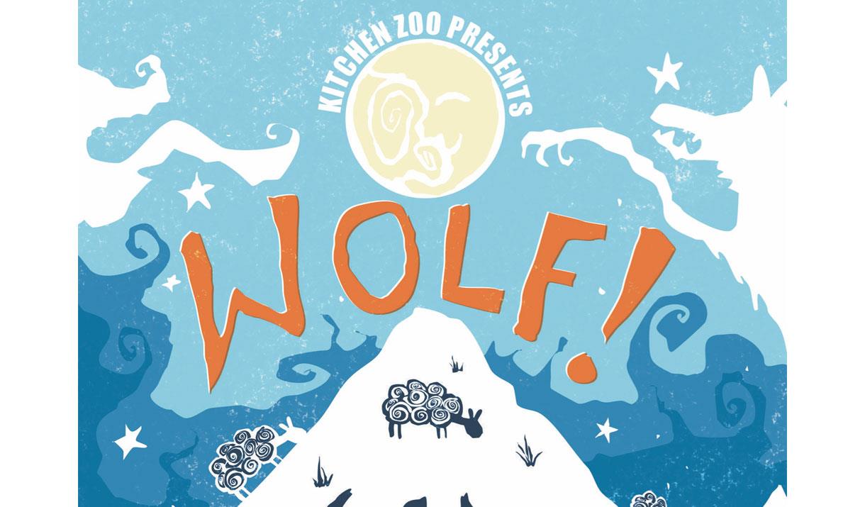 Poster for Wolf, Showing at Theatre By The Lake in Keswick, Lake District from 12-31 December 2023
