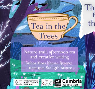 Tea in the Trees: Nature Trail, Creative Writing and Afternoon Tea