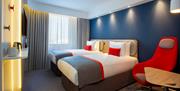 Twin Room at Holiday Inn Express in Barrow-in-Furness, Cumbria