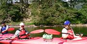 Group Kayaking with Tall Bloke Adventures in Ullswater, Lake District