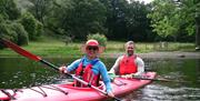 Kayaking with Tall Bloke Adventures in Ullswater, Lake District