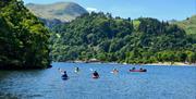 Group Kayaking Tours with Tall Bloke Adventures in Ullswater, Lake District