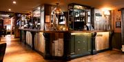 Bar and Reception at The Ambleside Inn in Ambleside, Lake District