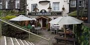 Exterior and Entrance at The Ambleside Inn in Ambleside, Lake District