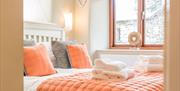 Bedrooms at Broadrayne Farm Cottages in Grasmere, Lake District