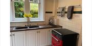 Self Catered Kitchen at The Coppice in Manesty, Lake District