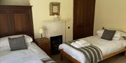 Twin Bedroom at The Coppice in Manesty, Lake District