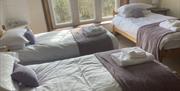 Triple Bedroom at The Coppice in Manesty, Lake District