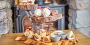 Afternoon Tea at The Dalesman Country Inn in Sedbergh, Cumbria