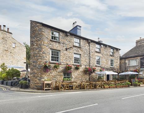 Exterior at The Dalesman Country Inn in Sedbergh, Cumbria
