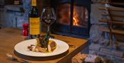 Food and Drink at The Dalesman Country Inn in Sedbergh, Cumbria