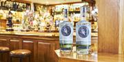 The Dalesman Gin at The Dalesman Country Inn in Sedbergh, Cumbria