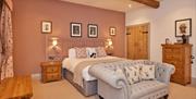 Bedrooms at The Fleece at Ruleholme near Irthington, Cumbria