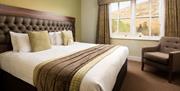 King Bedroom at The Glenridding Hotel in Glenridding, Lake District