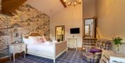 Bedroom at The Great Barn in Ullswater, Lake District