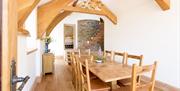 Dining Room at The Great Barn in Ullswater, Lake District