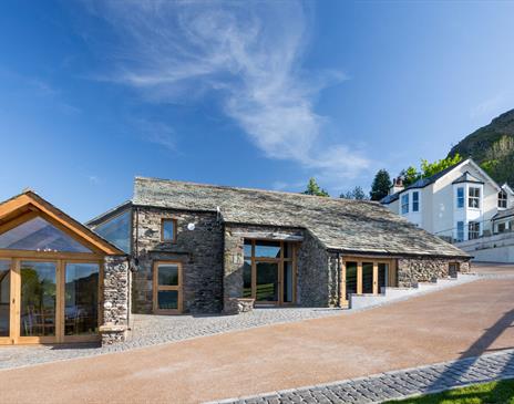 Exterior at The Great Barn in Ullswater, Lake District